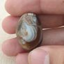 Natural Suliemani Eye Vintage Agate Bead Amulet Image 10