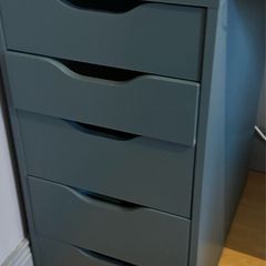 ikea alex drawers with desk top and legs