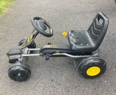 Bat man go kart