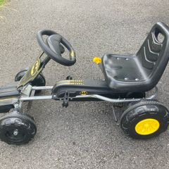 Bat man go kart