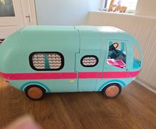 LOL campervan , LOL car and LOL diner