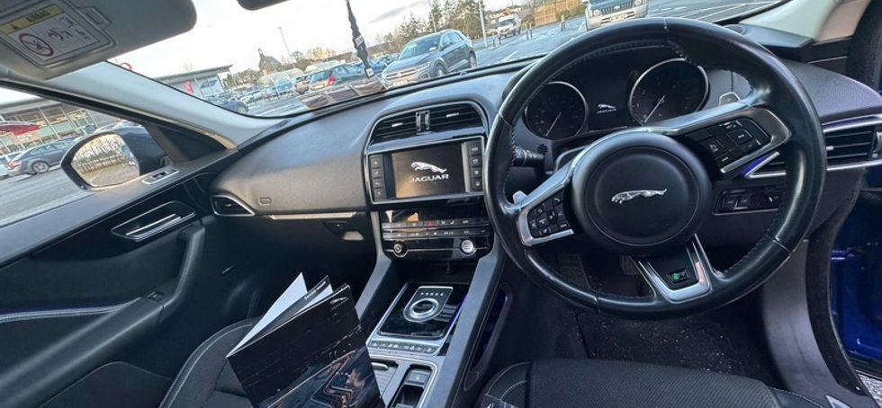 2017 Jaguar F-pace