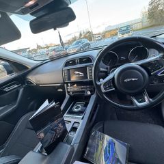 2017 Jaguar F-pace