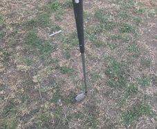 golf club  6 iron