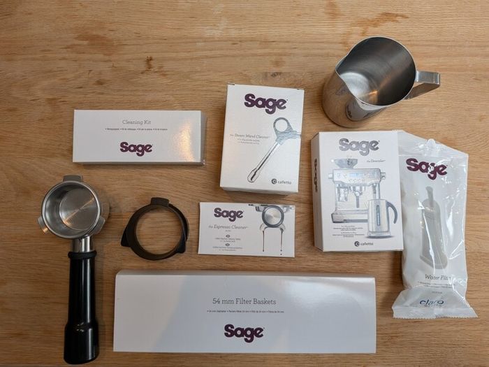 Sage Barista Touch Coffee Machine