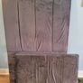 Headboard and bed end board Image 2