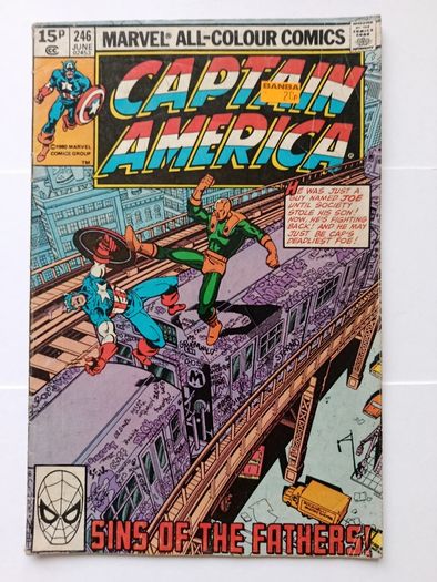 Captain America 1977/ 1986 Marvel