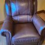 2 side leather chairs Image 4