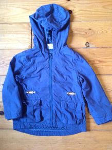 Age 4-5 Lightweight Blue Jacket