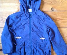 Age 4-5 Lightweight Blue Jacket