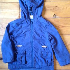 Age 4-5 Lightweight Blue Jacket