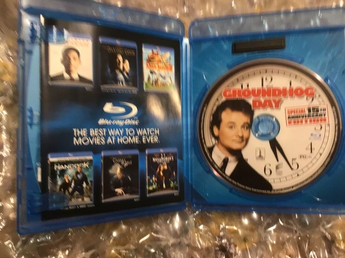 Groundhog Day 15th Anniversary Edition Blu Ray American Import Region Free