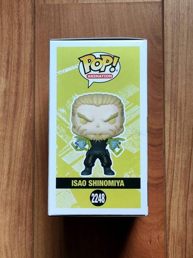 Funko Pop 2248 Kaiju No. 8 Isao Shinomiya Anime Manga Japan Figure