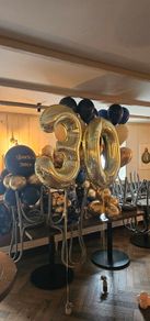 party balloons