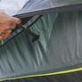 Outwell Carolina 6 Person Tent Poled and Air Beam Image 8