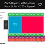 Zach Bryan tickets x 2 Cork 21st June Image 4