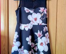 Floral print QUIZ Dress size 14 uk