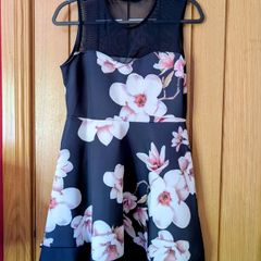 Floral print QUIZ Dress size 14 uk