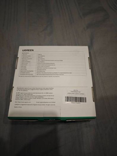 UGREEN Video Capture Card HDMI to USB C 1080P@120/240fps Record
