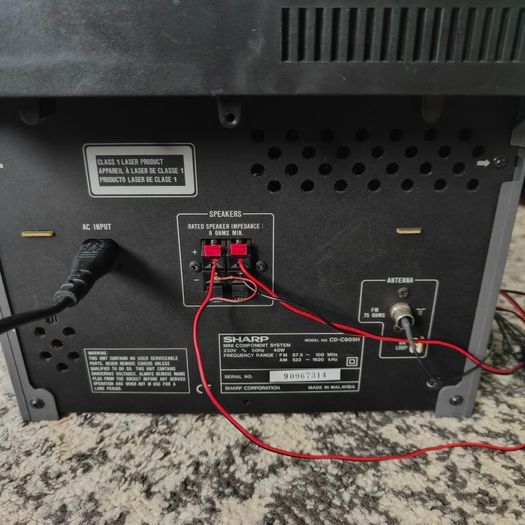 hi-fi Sharp