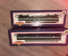 Bachmann carriages