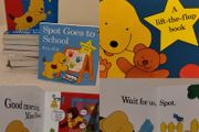 SPOT, Lift The Flap Hardback Board Books