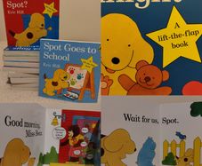 SPOT, Lift The Flap Hardback Board Books