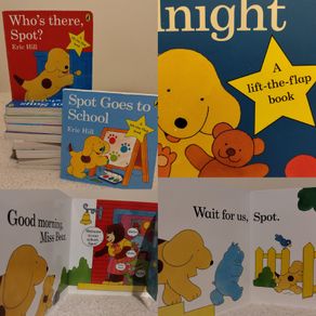 SPOT, Lift The Flap Hardback Board Books