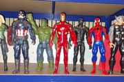 Marvel action figures 12 inch