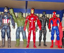 Marvel Avengers action figures 12 inch