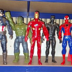 Marvel action figures 12 inch