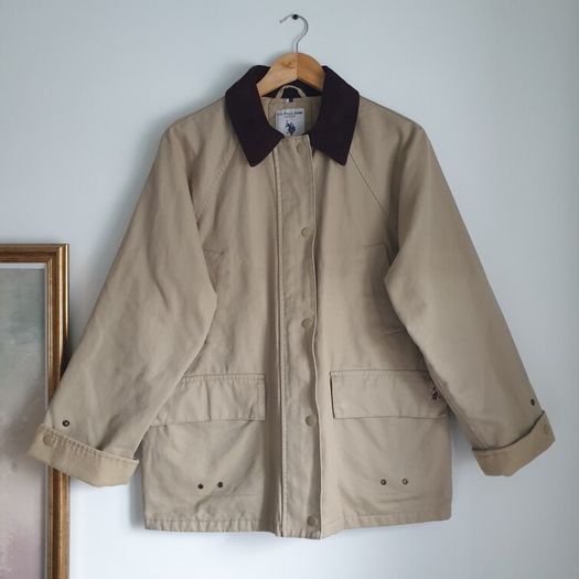U. S Polo Assn Water Repellent Jacket Size Uk 14