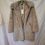 Whistles Faux Fur Coat Image 4
