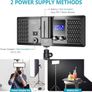 Neewer T120 Super Slim Dimmable Bi-Color LED Panel Light with LCD Display - 61211 Image 6