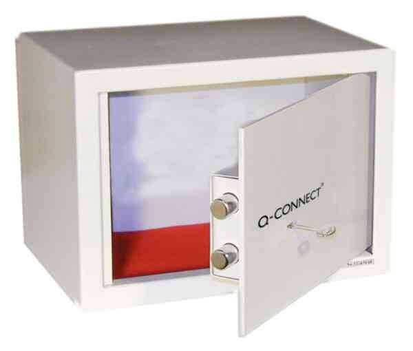 Key-Operated Safe 10L H200 x W 310 x D200mm