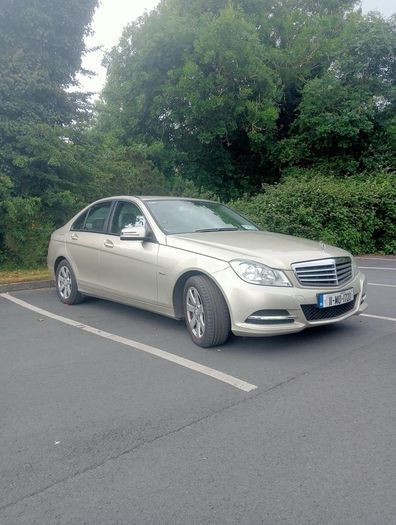 2011 Mercedes Benz C-class (AMG facelift)