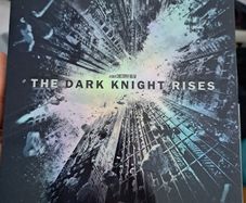 The Dark Knight Rises Novamedia fullslip + steelbook