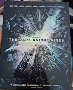 The Dark Knight Rises Novamedia fullslip + steelbook