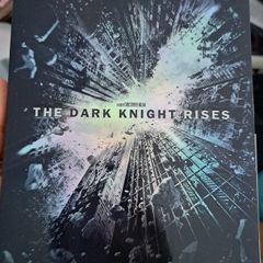The Dark Knight Rises Novamedia fullslip + steelbook