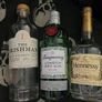 Empty gin Whiskey Hennessy Bottles Image 2
