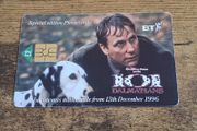 UK BT 2 GBP Phonecard "101 Dalmatians", used, 1996, No. 1 of 6 - free standard postage