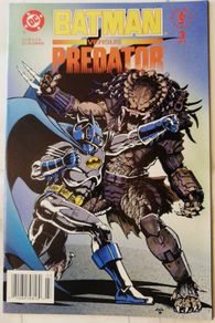 Batman VS Predator #3 DC / Dark Horse  (1992)
