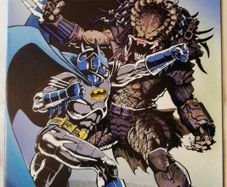 Batman VS Predator #3 DC / Dark Horse  (1992)