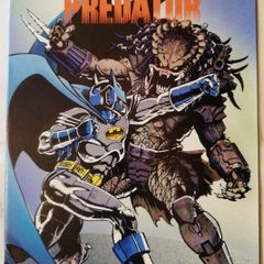 Batman VS Predator #3 DC / Dark Horse  (1992)