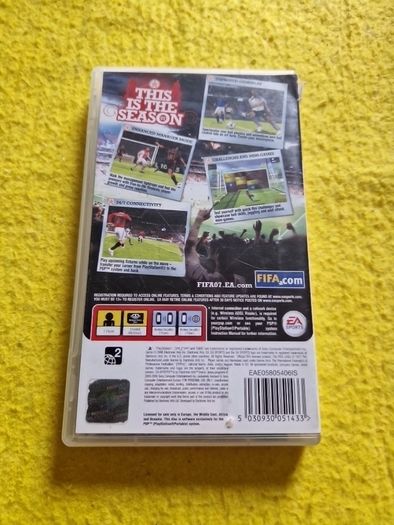 Fifa 07 2007 PSP  PlayStation games Original