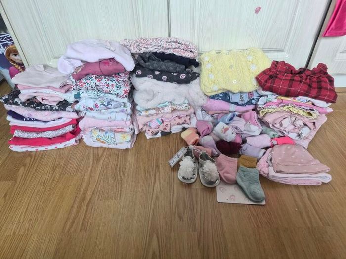 baby girl bundle 0-3 month