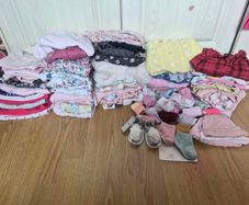 baby girl bundle 0-3 month