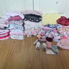 baby girl bundle 0-3 month