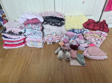 baby girl bundle 0-3 month