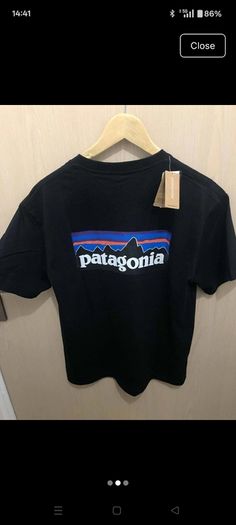 Patagonia P logo T-shirt